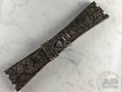 AP Bands Safari Giraffe Leather Strap For Audemars Piguet Royal Oak Offshore 42mm 26470