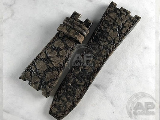 AP Bands Safari Giraffe Leather Strap For Audemars Piguet Royal Oak Offshore 42mm 26470