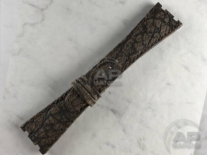 AP Bands Safari Giraffe Leather Strap For Audemars Piguet Royal Oak Offshore