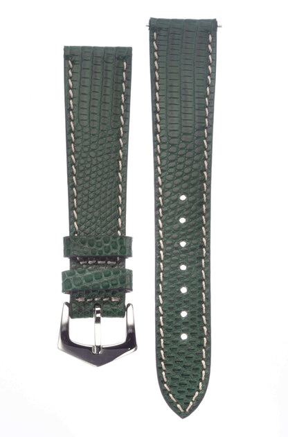 Green Lizard Watch Strap