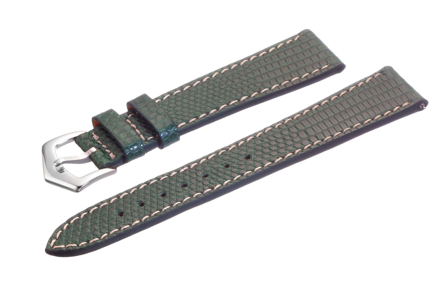 Green Lizard Watch Strap