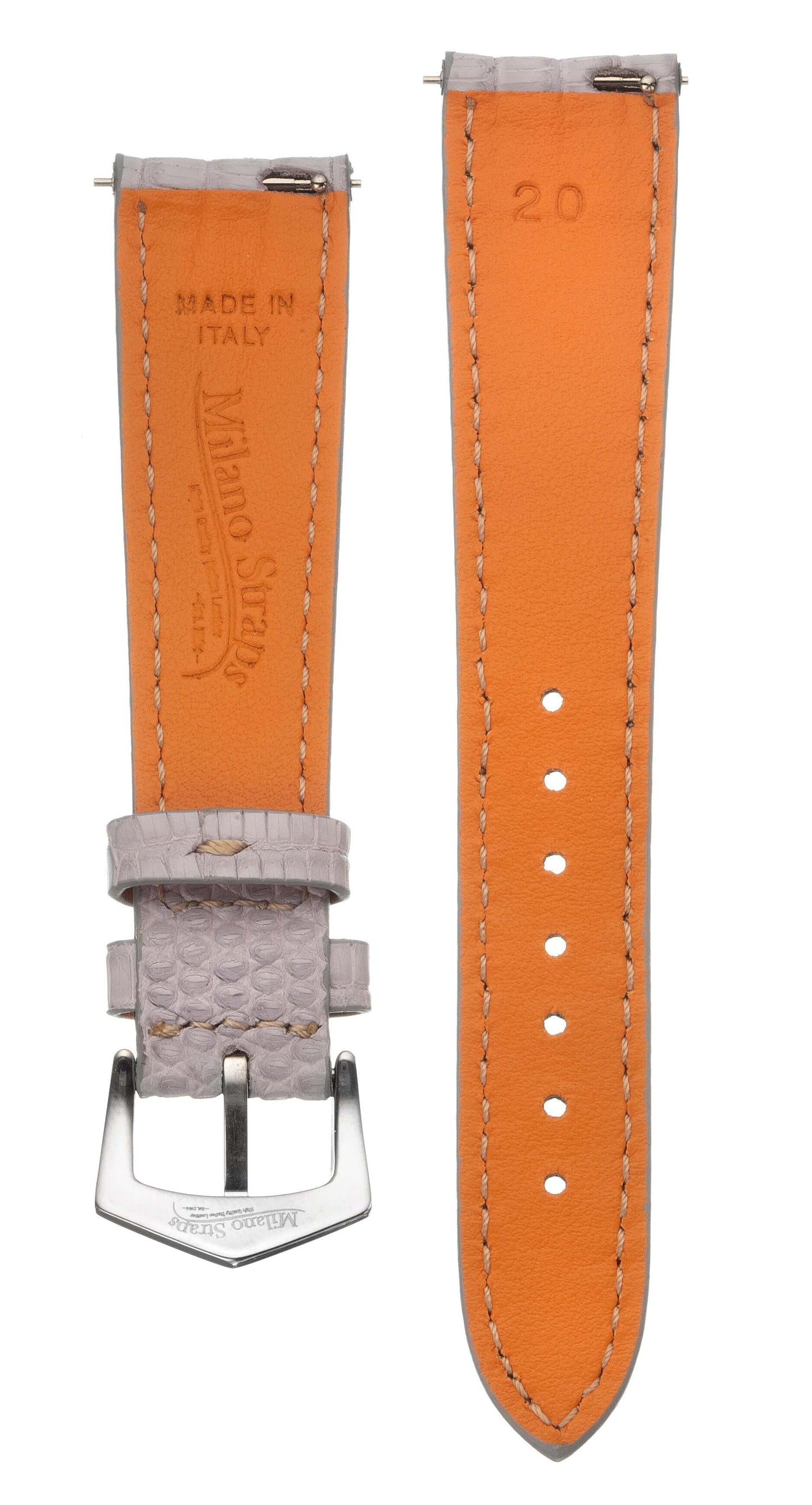 Grey Lizard Watch Strap