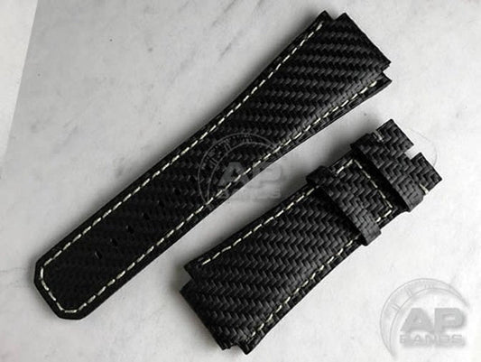 AP Bands 100% Genuine Carbon Fiber Strap For Audemars Piguet Royal Oak Offshore T3 SHAQ Legacy