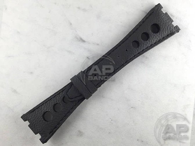 Prototipo Monaco Grey Black Racing Strap For Audemars Piguet Royal Oak Offshore