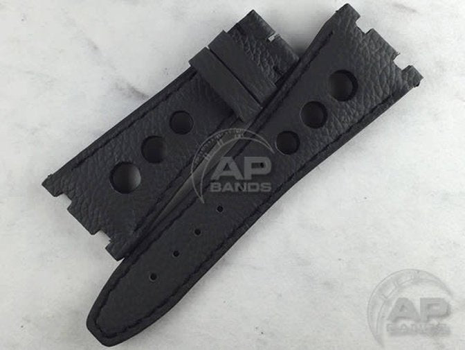 Prototipo Monaco Grey Black Racing Strap For Audemars Piguet Royal Oak Offshore