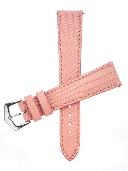 Pink Lizard Watch Strap