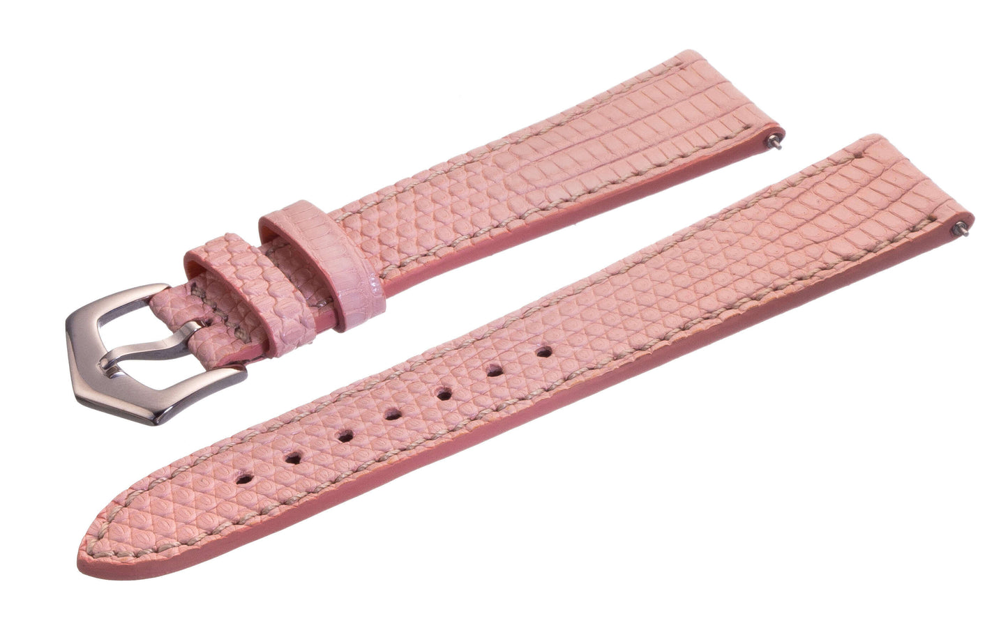 Pink Lizard Watch Strap