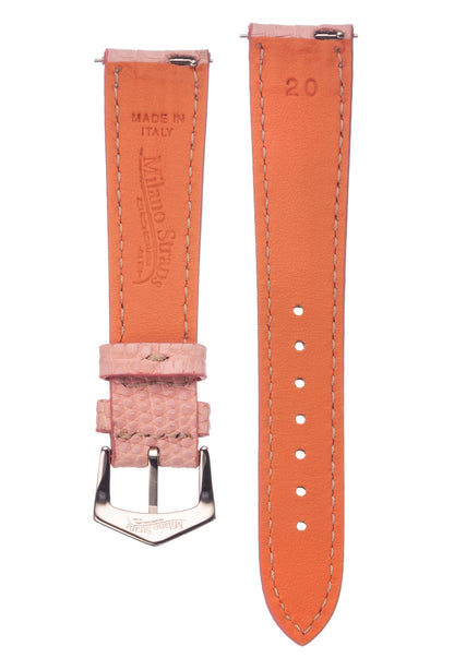 Pink Lizard Watch Strap