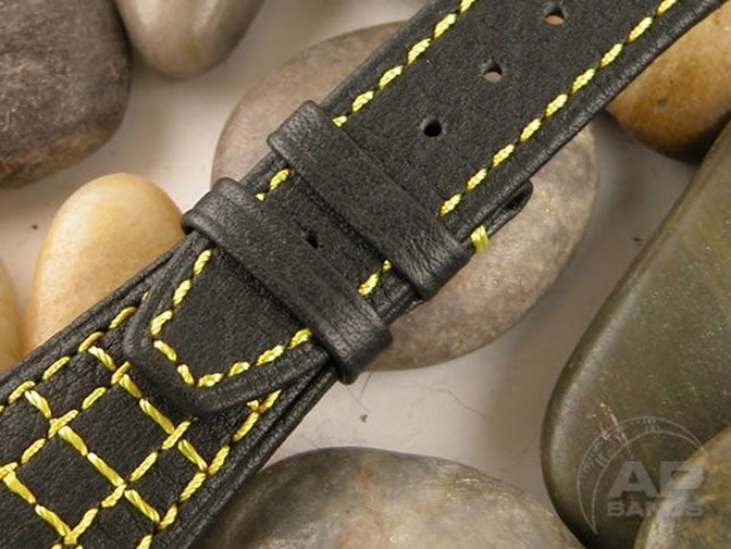 Prototipo Ragnatela Strap Yellow For Audemars Piguet Royal Oak Offshore BumbleBee Montoya Style