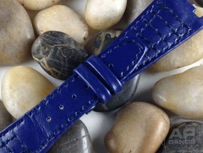 Prototipo Ragnatela Platinum Blue Strap For Audemars Piguet Royal Oak Offshore Similar to Montoya St