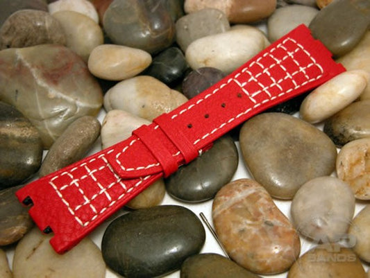 Prototipo Ragnatela Red Strap For Audemars Piguet Royal Oak Offshore Similar to Montoya