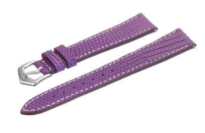 Purple Lizard Watch Strap