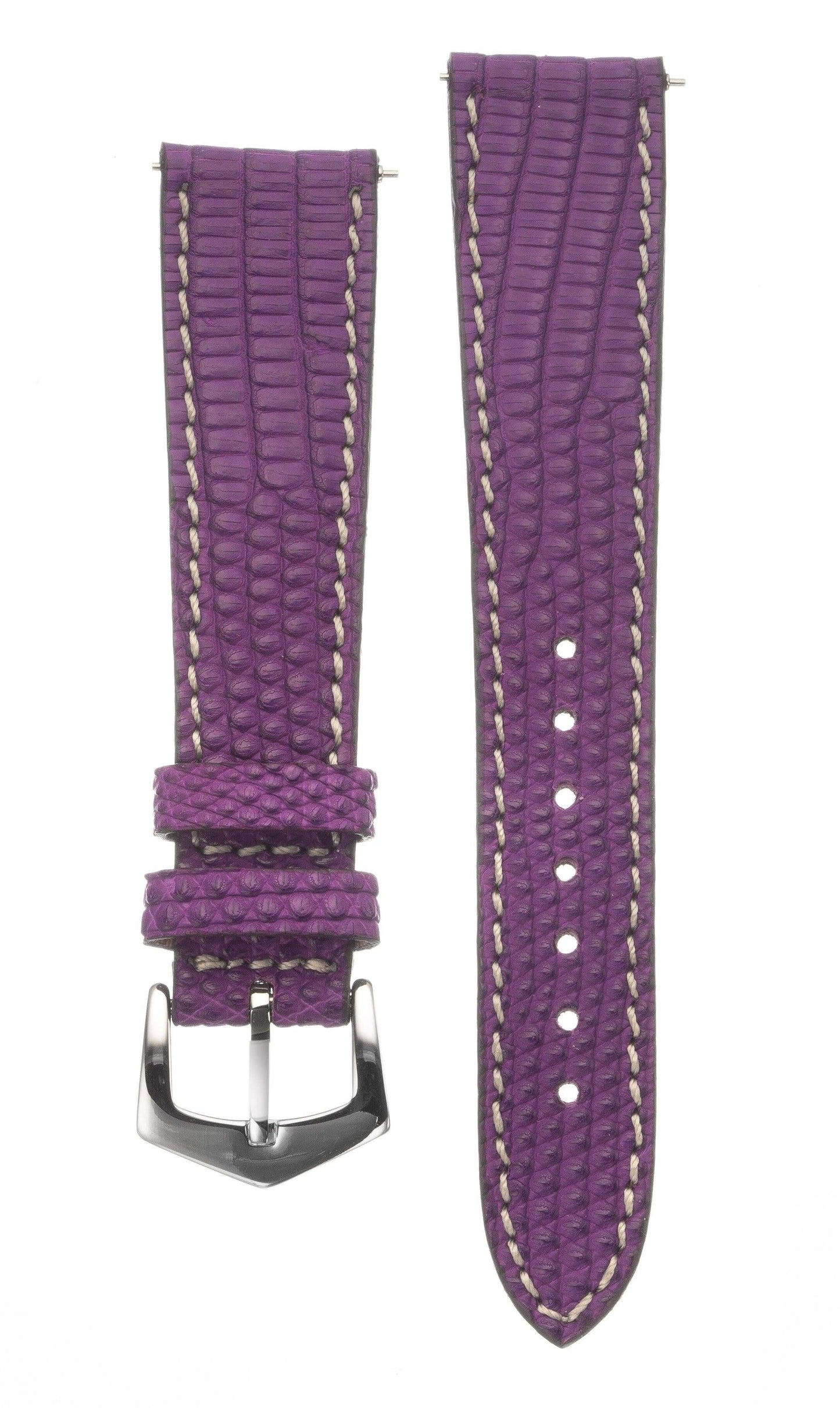 Purple Lizard Watch Strap