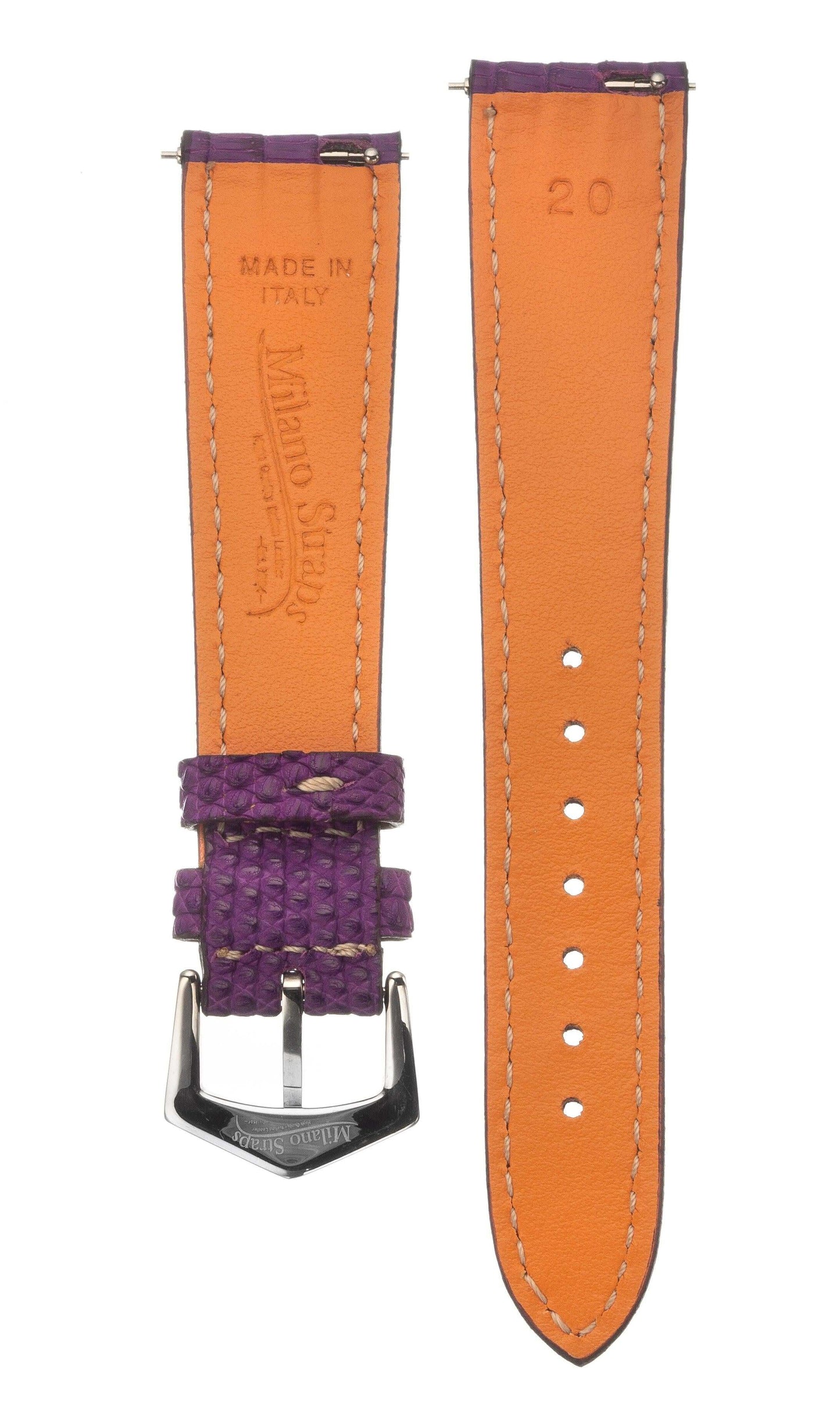 Purple Lizard Watch Strap