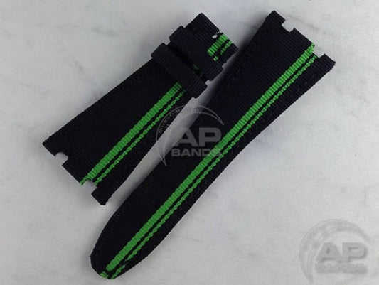 Prototipo Racing Line Tech Green Strap For Audemars Piguet Royal Oak Offshore