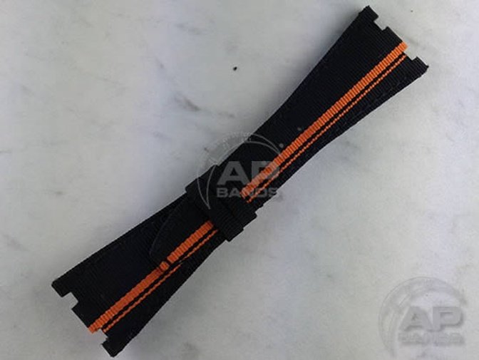 Prototipo Racing Line Tech Orange Strap For Audemars Piguet Royal Oak Offshore