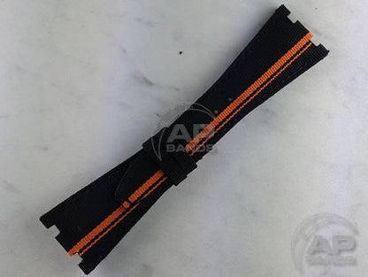 Prototipo Racing Line Tech Orange Strap For Audemars Piguet Royal Oak Offshore