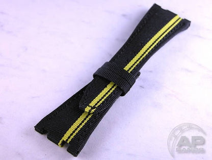 Prototipo Racing Line Tech Yellow Strap For Audemars Piguet Royal Oak Offshore