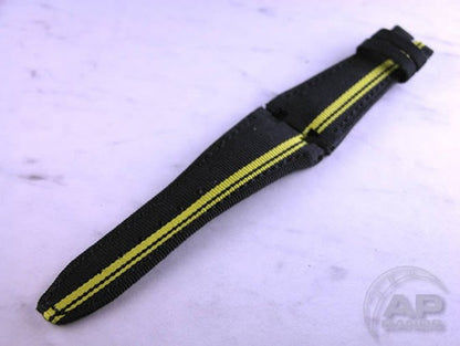 Prototipo Racing Line Tech Yellow Strap For Audemars Piguet Royal Oak Offshore