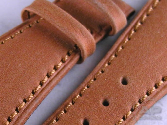 Scamosciato Burnt Tan Strap For Audemars Piguet Royal Oak Offshore