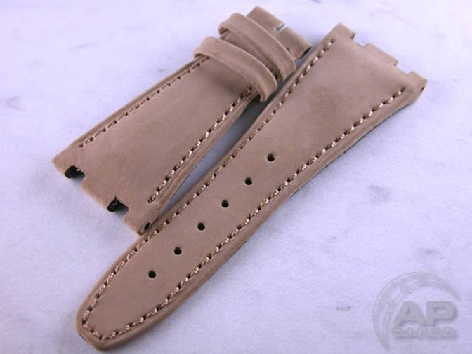 Scamosciato Natural Strap For Audemars Piguet Royal Oak Offshore