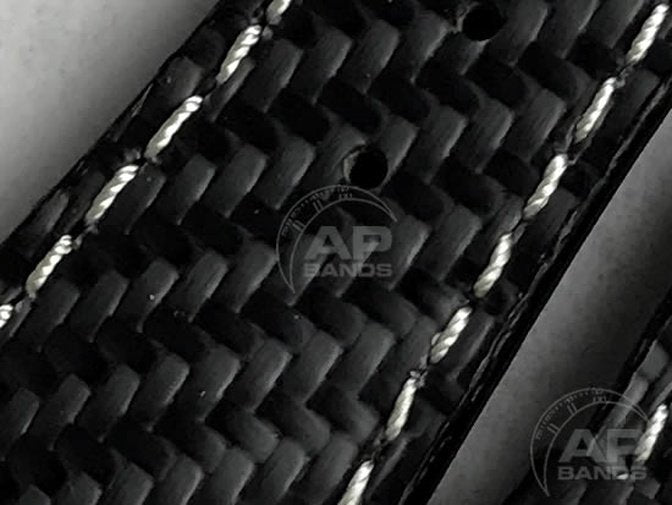 AP Bands 100% Genuine Carbon Fiber Strap For Audemars Piguet Royal Oak Offshore 42mm