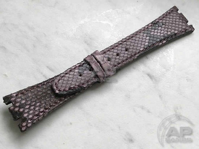 Pitone Grape Python Leather Strap For Audemars Piguet Royal Oak 15300 15400