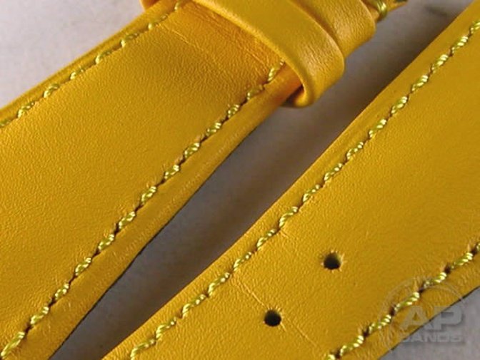 100% Waterproof SCUTA20 Yellow Strap For Audemars Piguet Royal Oak Offshore