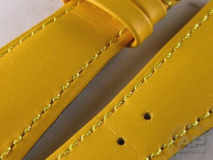 100% Waterproof SCUTA20 Yellow Strap For Audemars Piguet Royal Oak Offshore