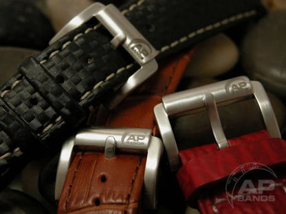 AP Bands 24mm buckle for Panerai Watches and Audemars Piguet Royal Oak Wider Taper Watch Straps