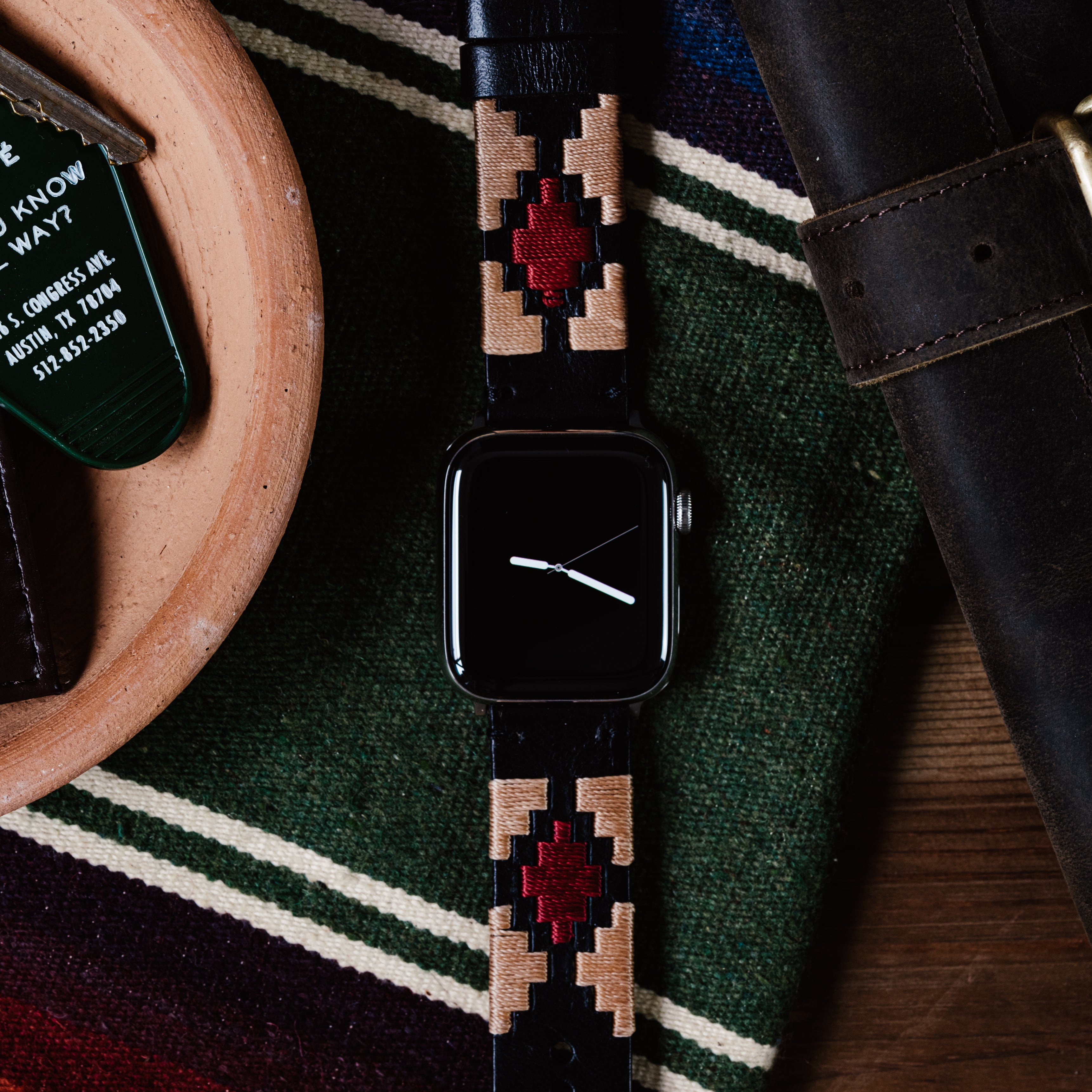 Gaucho apple best sale watch band