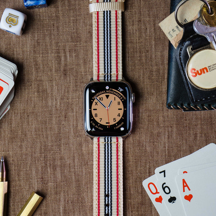 Apple Watch | Two-piece NATO® style | Retro - Barton Watch Bands