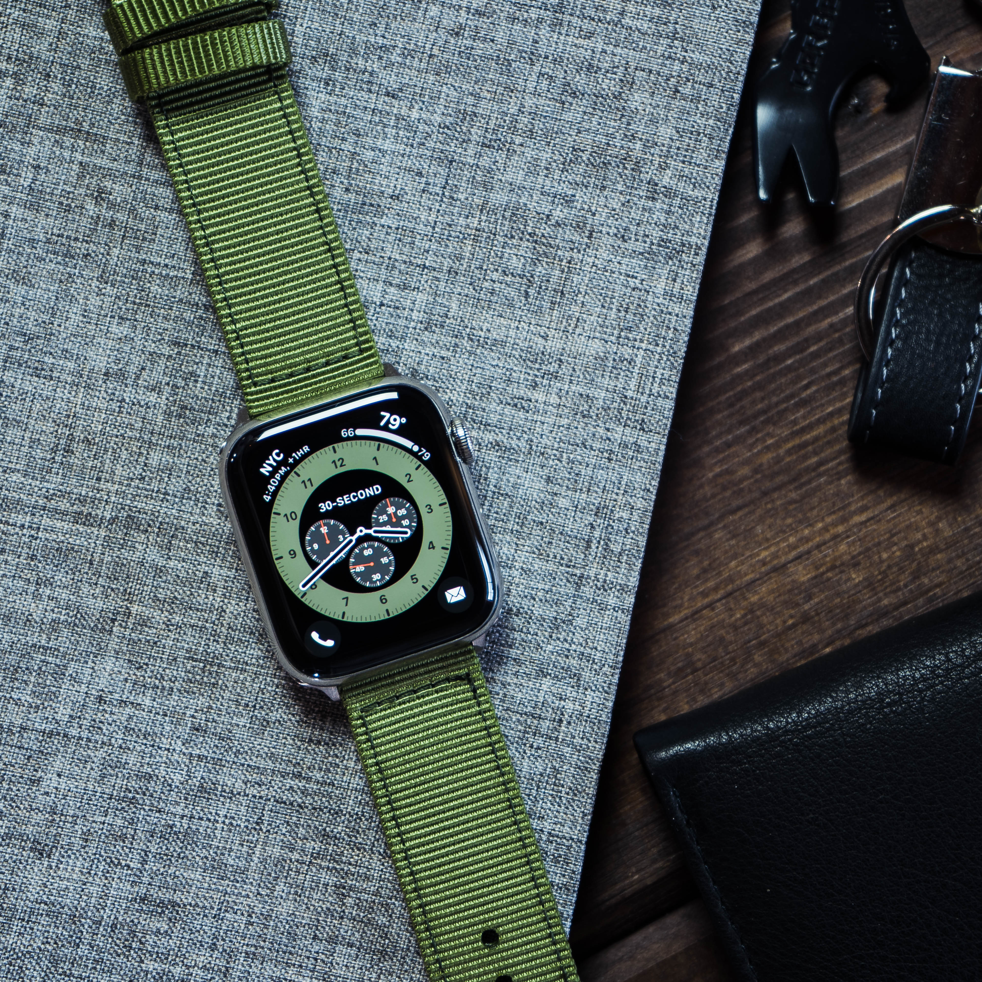 Apple watch deals nato strap