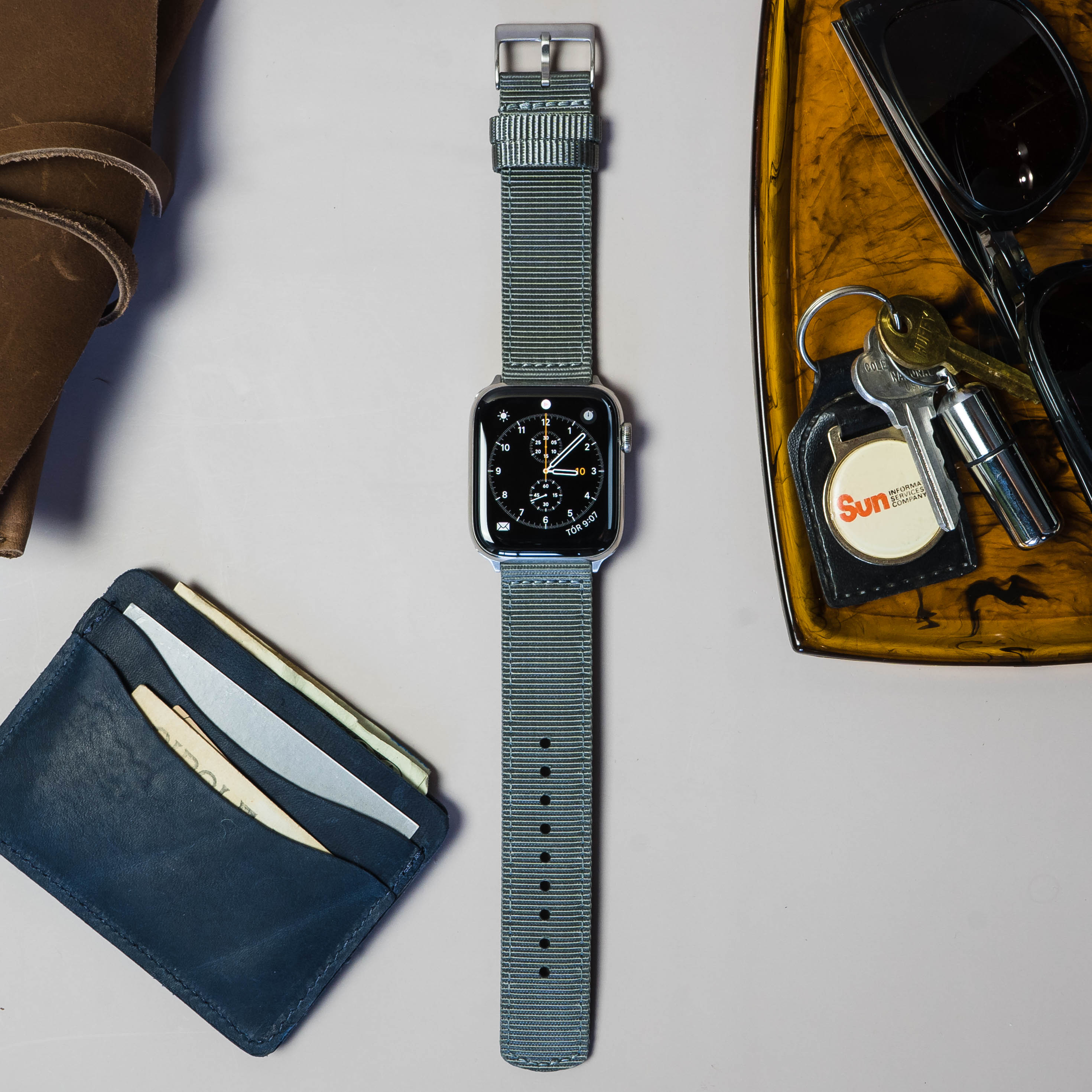 Apple watch discount 6 nato strap