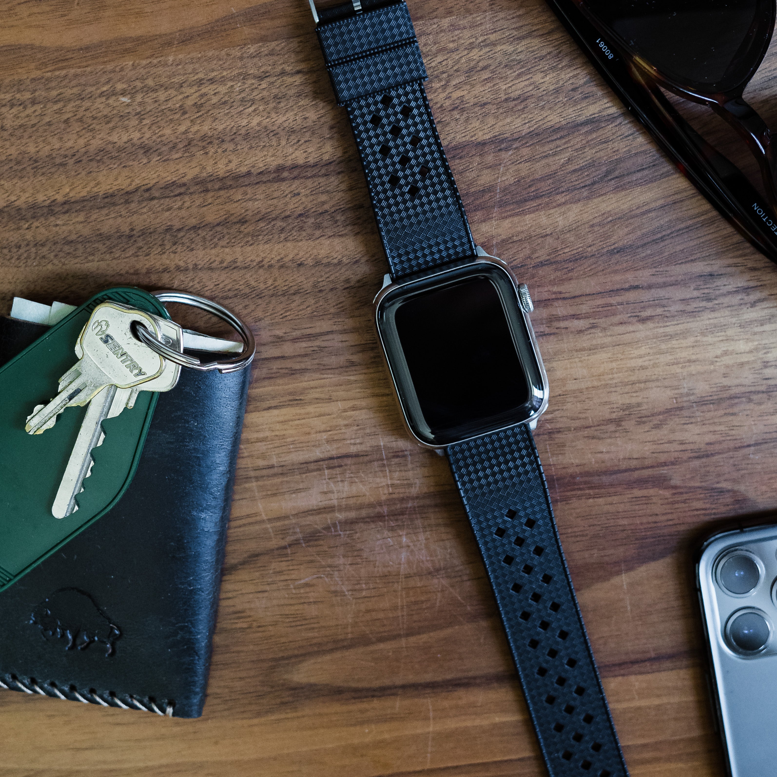 Storm grey discount apple watch band