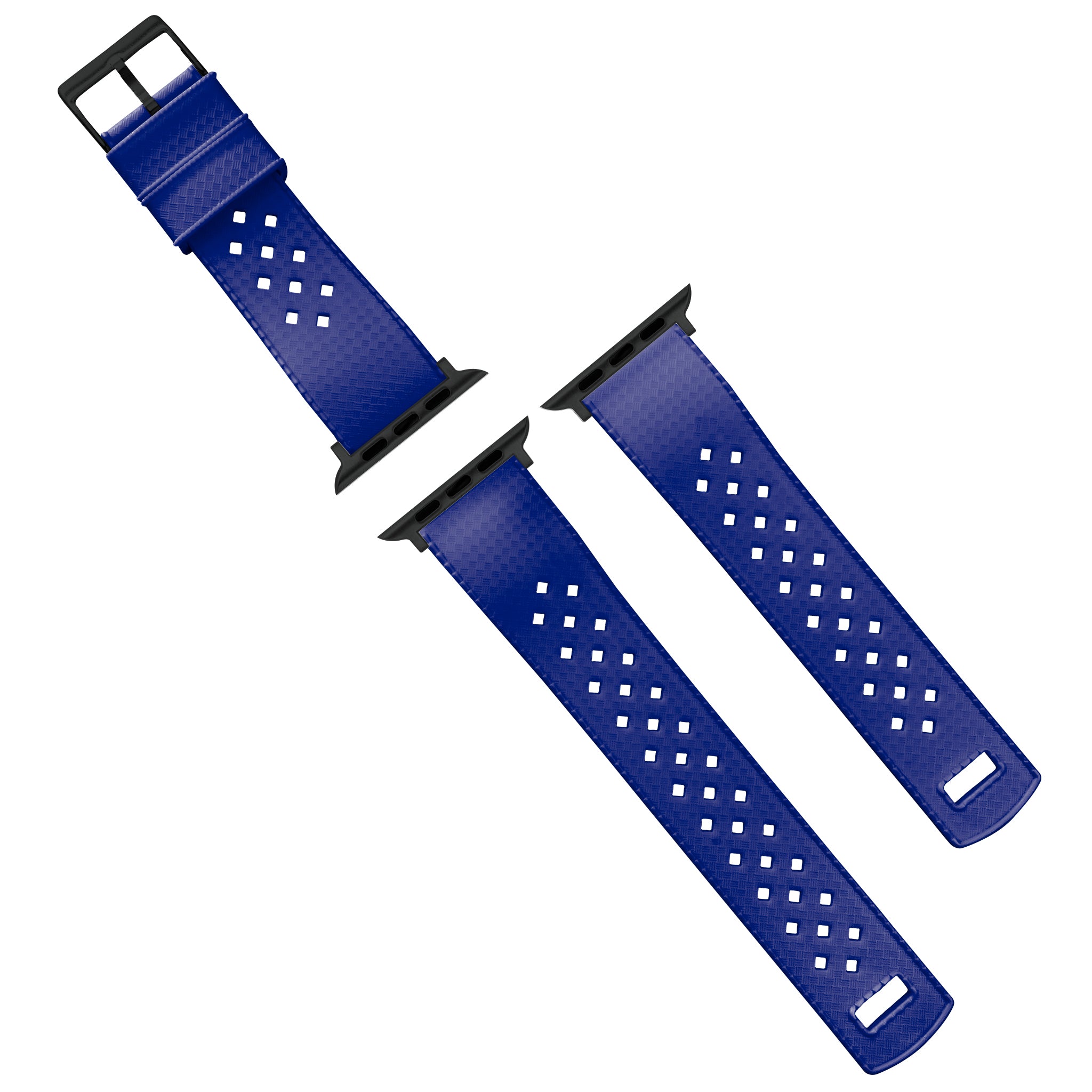 Apple Watch Tropical Style Royal Blue Watch Band Barton Watch Bands