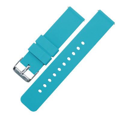 Samsung Galaxy Watch5 | Silicone | Aqua Blue - Barton Watch Bands