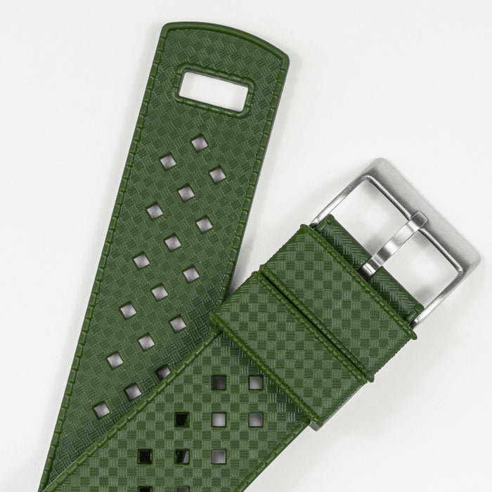 Withings Nokia Activité and Steel HR | Tropical-Style | Army Green - Barton Watch Bands