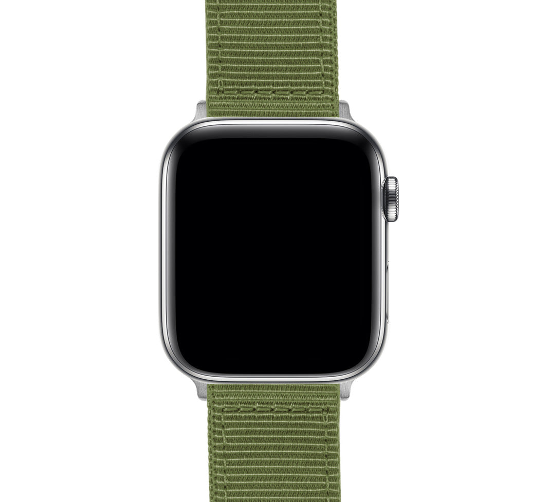 Military green discount apple watch band