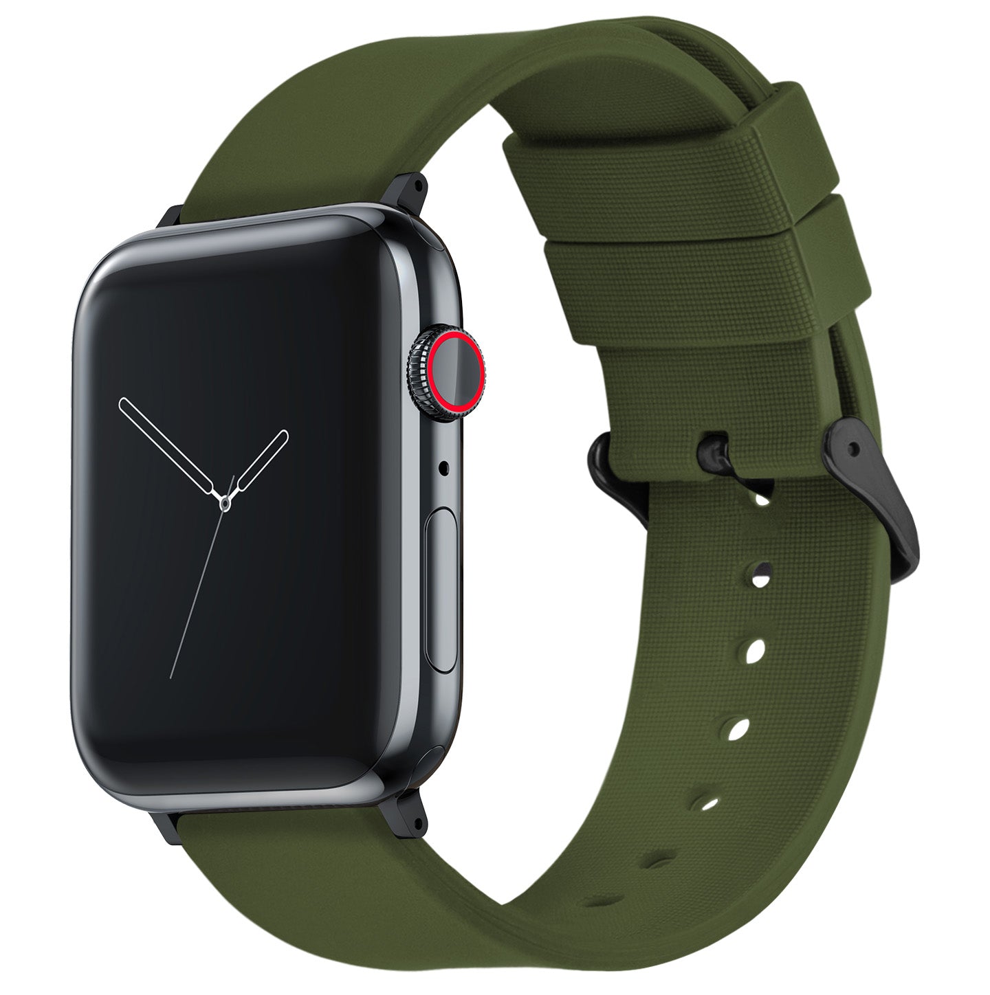 Apple watch series 5 green band new arrivals