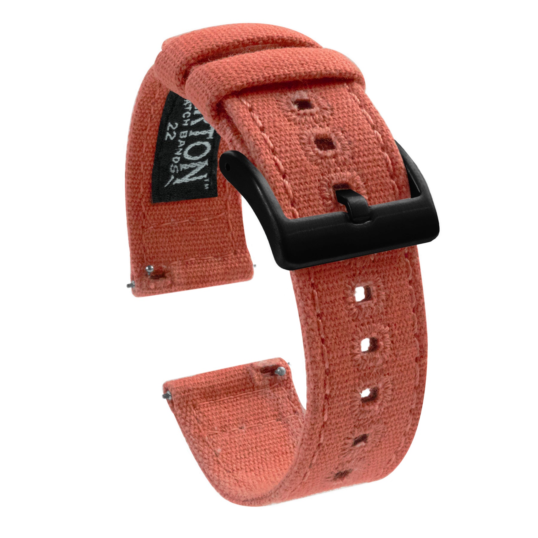 22mm canvas watch discount strap