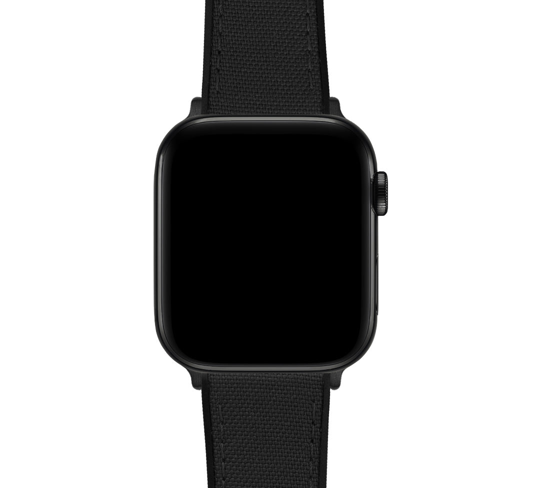 Black apple watch online band combinations