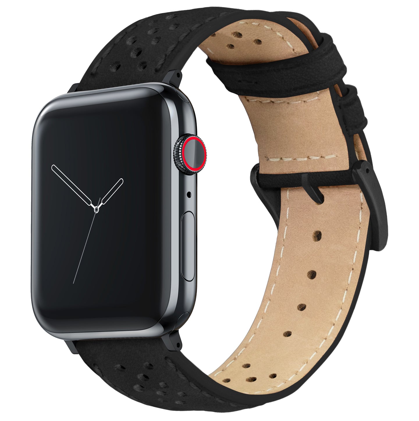 Leather apple best sale watch se band