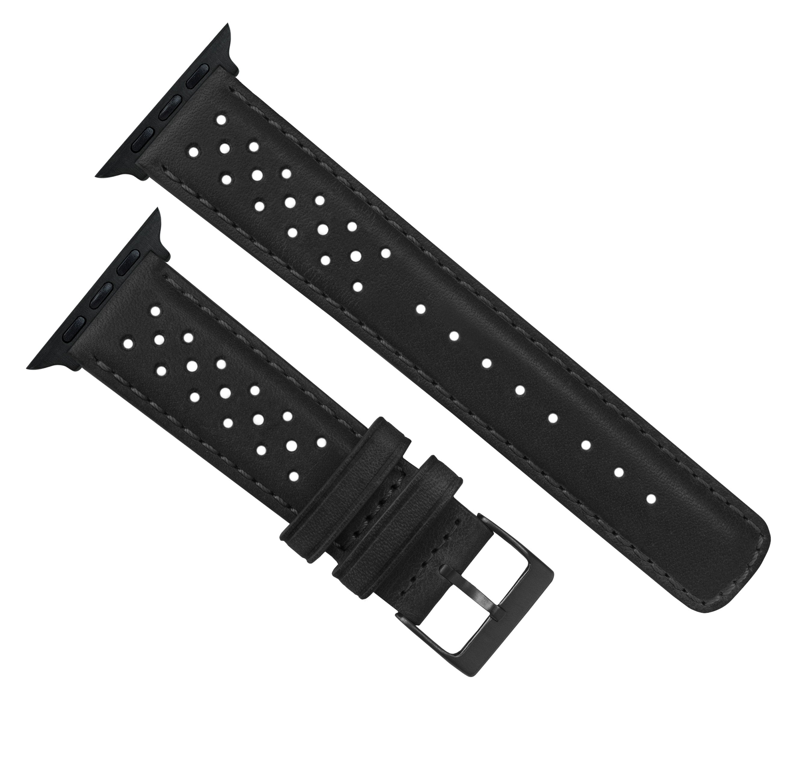 Perforated apple watch online band