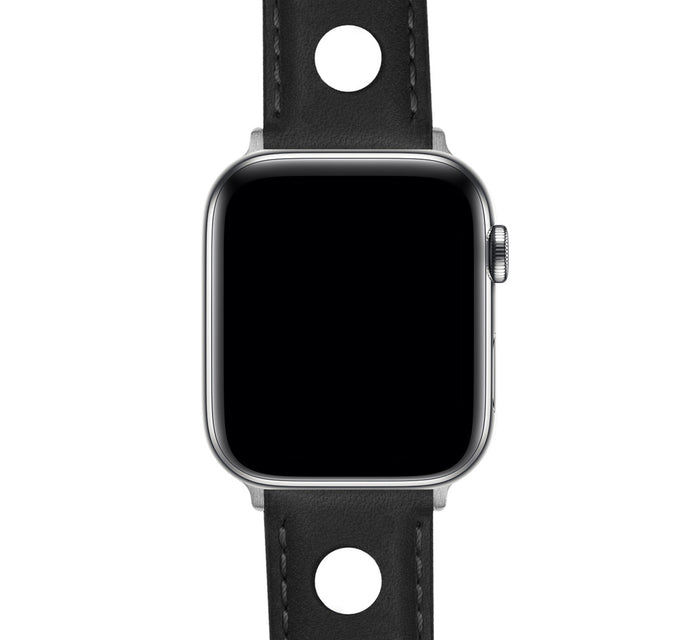 Apple Watch | Black Rally Horween Leather - Barton Watch Bands