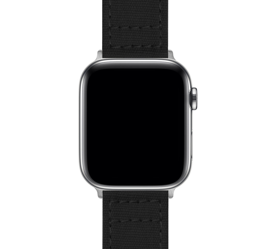 Black discount apple strap