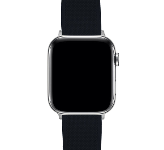 Apple Watch | Elite Silicone | Black Top / Pink Bottom - Barton Watch Bands