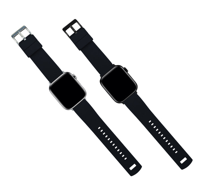 Apple Watch | Elite Silicone | Black Top / Pink Bottom - Barton Watch Bands