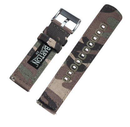 Samsung Galaxy Watch | Camouflage Canvas - Barton Watch Bands