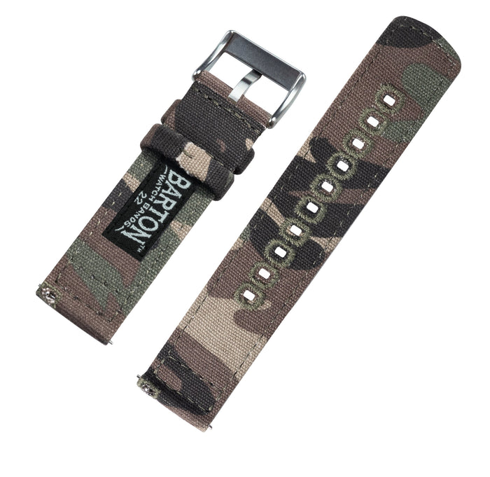 Samsung Galaxy Watch | Camouflage Canvas - Barton Watch Bands